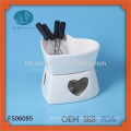 Mini Set of Tools/knife/kitchen knife set,ceramic fondue set with forks